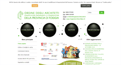 Desktop Screenshot of oappcfoggia.it
